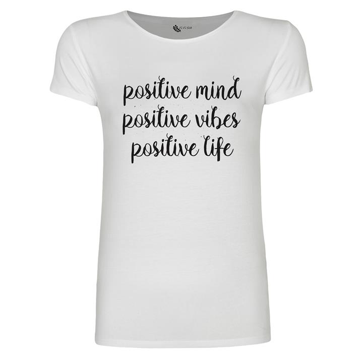 تی شرت زنانه مدل positive mind